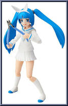 Nipako from Figma - Ultimate! Nipako-chan manufactured by Max Factory [Loose]