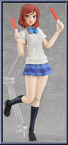 Nishikino Maki from Figma - LoveLive! manufactured by Max Factory [Loose]