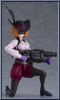 Noir from Figma - Persona 5 manufactured by Max Factory [Loose]