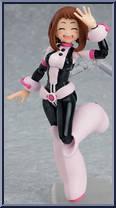 Ochaco Uraraka from Figma - My Hero Academia manufactured by Max Factory [Loose]