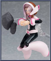Ochaco Uraraka from Figma - My Hero Academia manufactured by Max Factory [Loose]