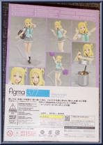 Ohara Mari from Figma - LoveLive! Sunshine!! manufactured by Max Factory [Back]