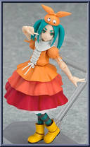 Ononoki Yotsugi from Figma - Tsukimonogatari manufactured by Max Factory [Loose]