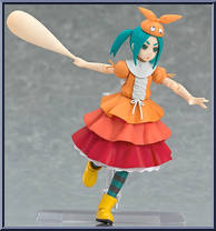 Ononoki Yotsugi from Figma - Tsukimonogatari manufactured by Max Factory [Loose]