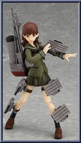 Ooi from Figma - Kantai Collection manufactured by Max Factory [Loose]