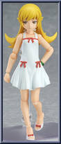 Oshino Shinobu from Figma - Monogatari Series manufactured by Max Factory [Loose]