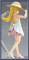 Oshino Shinobu from Figma - Monogatari Series manufactured by Max Factory [Loose]