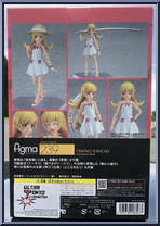 Oshino Shinobu from Figma - Monogatari Series manufactured by Max Factory [Back]