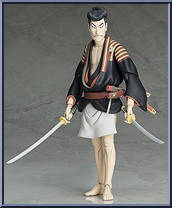 Otani Oniji III as Yakko Edobei by Sharaku from Figma - Table Museum manufactured by Max Factory [Loose]