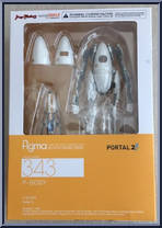 P-Body from Figma - Portal 2 manufactured by Max Factory [Front]