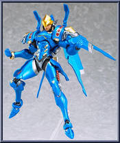 Pharah from Figma - Overwatch manufactured by Max Factory [Loose]