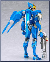 Pharah from Figma - Overwatch manufactured by Max Factory [Loose]