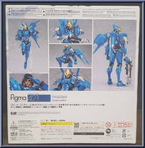 Pharah from Figma - Overwatch manufactured by Max Factory [Back]