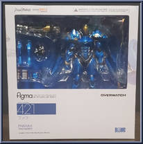 Pharah from Figma - Overwatch manufactured by Max Factory [Front]