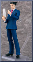 Phoenix Wright from Figma - Ace Attorney manufactured by Max Factory [Loose]