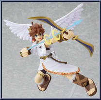 Pit from Figma - Kid Icarus Uprising manufactured by Max Factory [Loose]
