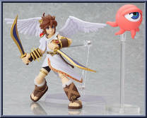 Pit from Figma - Kid Icarus Uprising manufactured by Max Factory [Loose]