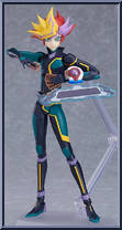 Playmaker from Figma - Yu-Gi-Oh! manufactured by Max Factory [Loose]