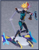 Playmaker from Figma - Yu-Gi-Oh! manufactured by Max Factory [Loose]