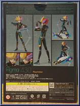 Playmaker from Figma - Yu-Gi-Oh! manufactured by Max Factory [Back]