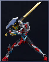 Primal Fighter from Figma - Gridman manufactured by Max Factory [Loose]