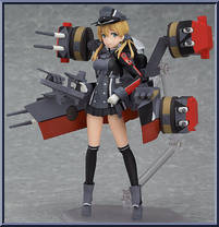 Prinz Eugen Action Figure