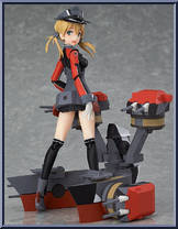 Prinz Eugen from Figma - Kantai Collection manufactured by Max Factory [Loose]