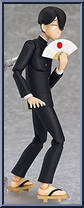 R. Ichiro Tanaka from Figma - Kyukyoku Chojin manufactured by Max Factory [Loose]