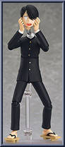 R. Ichiro Tanaka from Figma - Kyukyoku Chojin manufactured by Max Factory [Loose]