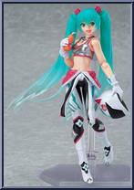 Racing Miku (2013 EV Mirai Version) from Figma - Hatsune Miku GT Project manufactured by Max Factory [Loose]