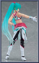 Racing Miku (2013 EV Mirai Version) from Figma - Hatsune Miku GT Project manufactured by Max Factory [Loose]