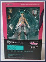 Racing Miku (2013 EV Mirai Version) from Figma - Hatsune Miku GT Project manufactured by Max Factory [Front]