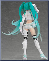 Racing Miku (2014 EV Mirai Version) from Figma - Hatsune Miku GT Project manufactured by Max Factory [Loose]