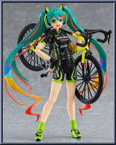 Racing Miku 2016 (TeamUKYO Support Version) from Figma - Hatsune Miku GT Project manufactured by Max Factory [Loose]