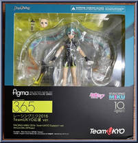 Racing Miku 2016 (TeamUKYO Support Version) from Figma - Hatsune Miku GT Project manufactured by Max Factory [Front]