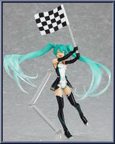 Racing Miku Hatsune from Figma - Hatsune Miku GT Project manufactured by Max Factory [Loose]