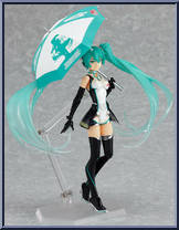 Racing Miku Hatsune from Figma - Hatsune Miku GT Project manufactured by Max Factory [Loose]