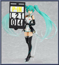 Racing Miku Hatsune from Figma - Hatsune Miku GT Project manufactured by Max Factory [Loose]
