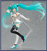 Racing Miku Hatsune (2012 Version) from Figma - Hatsune Miku GT Project manufactured by Max Factory [Loose]