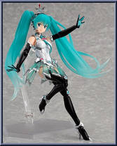 Racing Miku Hatsune (2013 Version) from Figma - Hatsune Miku GT Project manufactured by Max Factory [Loose]