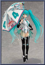 Racing Miku Hatsune (2013 Version) from Figma - Hatsune Miku GT Project manufactured by Max Factory [Loose]
