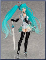 Racing Miku Hatsune (2013 Version) from Figma - Hatsune Miku GT Project manufactured by Max Factory [Loose]