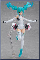 Racing Miku Hatsune (2014 Version) from Figma - Hatsune Miku GT Project manufactured by Max Factory [Loose]