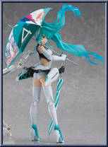 Racing Miku Hatsune (2014 Version) from Figma - Hatsune Miku GT Project manufactured by Max Factory [Loose]