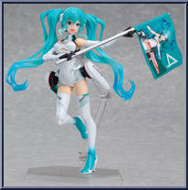 Racing Miku Hatsune (2014 Version) from Figma - Hatsune Miku GT Project manufactured by Max Factory [Loose]