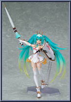 Racing Miku Hatsune (2015 Version) from Figma - Hatsune Miku GT Project manufactured by Max Factory [Loose]