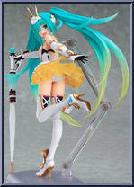 Racing Miku Hatsune (2015 Version) from Figma - Hatsune Miku GT Project manufactured by Max Factory [Loose]