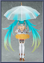 Racing Miku Hatsune (2015 Version) from Figma - Hatsune Miku GT Project manufactured by Max Factory [Loose]