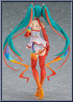 Racing Miku Hatsune (2016 Version) from Figma - Hatsune Miku GT Project manufactured by Max Factory [Loose]
