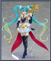 Racing Miku Hatsune (2018 Version) from Figma - Hatsune Miku GT Project manufactured by Max Factory [Loose]